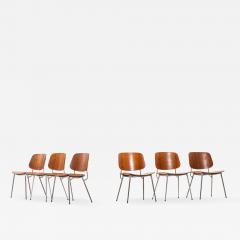  B rge Mogensen Borge Mogensen Dining Chairs Produced by S borg M bler - 2004184