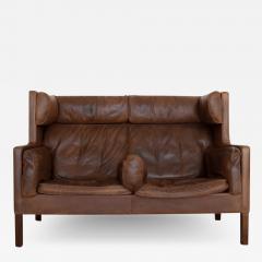  B rge Mogensen Borge Mogensen High back sofa by Borge Mogensen 1970 s - 2640964