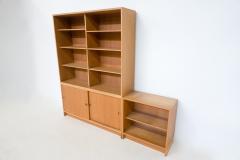  B rge Mogensen Borge Mogensen Mid Century Modern Wall Unit by Borge Mogensen - 3025839