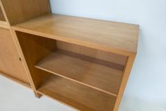  B rge Mogensen Borge Mogensen Mid Century Modern Wall Unit by Borge Mogensen - 3025842