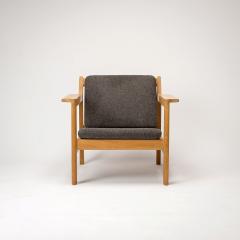  B rge Mogensen Borge Mogensen Model 227 Armchair 228 Footstool by B rge Mogensen Denmark 1960s - 2273499