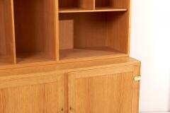  B rge Mogensen Borge Mogensen Oak Cabinet by Borge Mogensen Sweden 1950s - 2268281