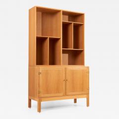  B rge Mogensen Borge Mogensen Oak Cabinet by Borge Mogensen Sweden 1950s - 2272206