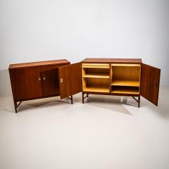  B rge Mogensen Borge Mogensen Pair of Sideboards Model 232 by B rge Mogensen for FDB M bler Denmark 1960s - 4719300