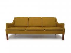  B rge Mogensen Borge Mogensen Scandinavian 3 Seat Sofa in the Manner of B rge Mogensen - 4315628