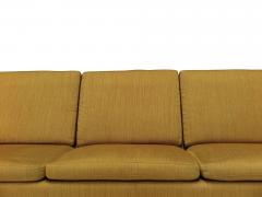  B rge Mogensen Borge Mogensen Scandinavian 3 Seat Sofa in the Manner of B rge Mogensen - 4315629