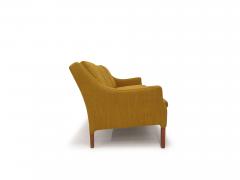  B rge Mogensen Borge Mogensen Scandinavian 3 Seat Sofa in the Manner of B rge Mogensen - 4315630