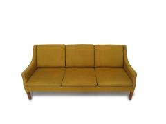  B rge Mogensen Borge Mogensen Scandinavian 3 Seat Sofa in the Manner of B rge Mogensen - 4315632