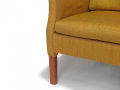  B rge Mogensen Borge Mogensen Scandinavian 3 Seat Sofa in the Manner of B rge Mogensen - 4315634
