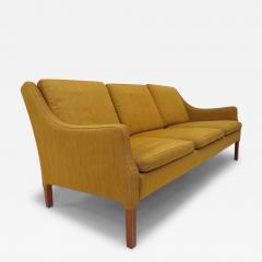  B rge Mogensen Borge Mogensen Scandinavian 3 Seat Sofa in the Manner of B rge Mogensen - 4319399