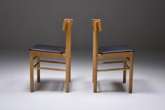  B rge Mogensen Borge Mogensen Scandinavian design B rge Mogensen Modern Dining Chairs in Oak 1960s - 2389608