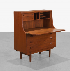 B rge Mogensen Borge Mogensen Secretary Desk by Borge Mogensen Circa 1950s - 4309148