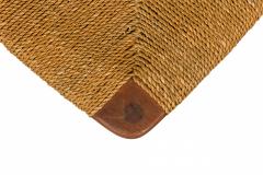  B rge Mogensen Borge Mogensen Set of 11 Borge Mogensen Danish Teak and Woven Seagrass Dining Chairs - 2787544