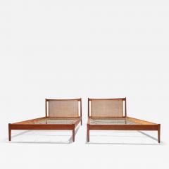  B rge Mogensen Borge Mogensen Set of 2 Beds by B rge Mogensen for S borg M belfabrik Denmark 1950s - 3251989