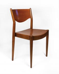  B rge Mogensen Borge Mogensen Set of Ten Dining Chairs for by Borge Mogensen for C M Madsens - 2140570