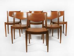  B rge Mogensen Borge Mogensen Set of Ten Dining Chairs for by Borge Mogensen for C M Madsens - 2140573