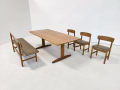  B rge Mogensen Borge Mogensen Shaker Dining Table by B rge Mogensen - 2995583