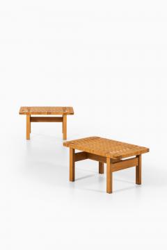  B rge Mogensen Borge Mogensen Side Tables Benches Produced by Fredericia Stolefabrik - 1914769