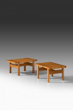 B rge Mogensen Borge Mogensen Side Tables Benches Produced by Fredericia Stolefabrik - 1914775