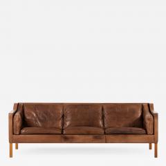  B rge Mogensen Borge Mogensen Sofa Model 2213 Produced by Fredericia Stolefabrik - 1949871