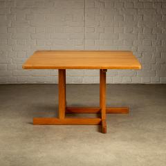  B rge Mogensen Borge Mogensen Solid Oak Model 5271 Coffee Table by B rge Mogensen Denmark 1960s - 4703212