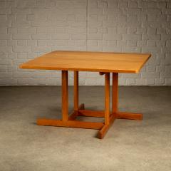  B rge Mogensen Borge Mogensen Solid Oak Model 5271 Coffee Table by B rge Mogensen Denmark 1960s - 4703213