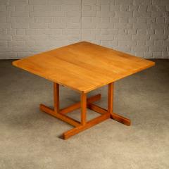  B rge Mogensen Borge Mogensen Solid Oak Model 5271 Coffee Table by B rge Mogensen Denmark 1960s - 4703214