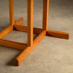  B rge Mogensen Borge Mogensen Solid Oak Model 5271 Coffee Table by B rge Mogensen Denmark 1960s - 4703215