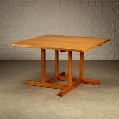  B rge Mogensen Borge Mogensen Solid Oak Model 5271 Coffee Table by B rge Mogensen Denmark 1960s - 4703217