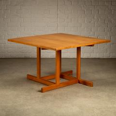 B rge Mogensen Borge Mogensen Solid Oak Model 5271 Coffee Table by B rge Mogensen Denmark 1960s - 4703218