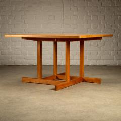  B rge Mogensen Borge Mogensen Solid Oak Model 5271 Coffee Table by B rge Mogensen Denmark 1960s - 4703219