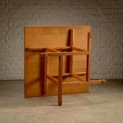 B rge Mogensen Borge Mogensen Solid Oak Model 5271 Coffee Table by B rge Mogensen Denmark 1960s - 4703222