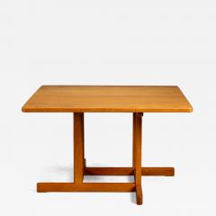  B rge Mogensen Borge Mogensen Solid Oak Model 5271 Coffee Table by B rge Mogensen Denmark 1960s - 4703388