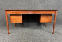  B rge Mogensen Borge Mogensen Vintage Danish Mid Century Modern Teak Desk Model 130 by Borge Mogensen - 3674032