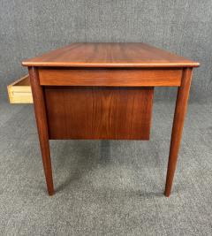  B rge Mogensen Borge Mogensen Vintage Danish Mid Century Modern Teak Desk Model 130 by Borge Mogensen - 3674037