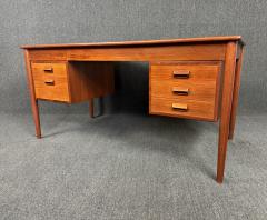  B rge Mogensen Borge Mogensen Vintage Danish Mid Century Modern Teak Desk Model 130 by Borge Mogensen - 3674039