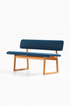  B rge Mogensen Borge Mogensen resund Sofa or Bench by B rge Mogensen 1950s - 4612411