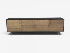  BDDW BDDW Modern Sideboard Ebonized Wood Tiger Maple Bronze USA 2015 - 4714829