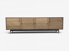  BDDW BDDW Modern Sideboard Ebonized Wood Tiger Maple Bronze USA 2015 - 4714830