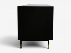  BDDW BDDW Modern Sideboard Ebonized Wood Tiger Maple Bronze USA 2015 - 4714836