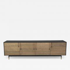  BDDW BDDW Modern Sideboard Ebonized Wood Tiger Maple Bronze USA 2015 - 4716593