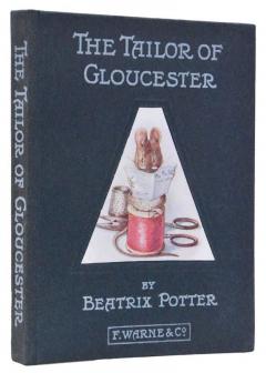  BEATRIX POTTER The Tailor of Gloucester by BEATRIX POTTER - 2941523