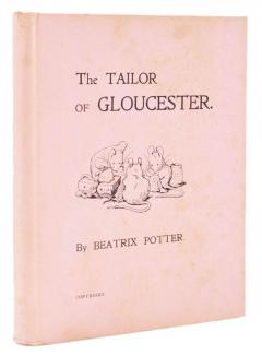  BEATRIX POTTER The Tailor of Gloucester by BEATRIX POTTER - 2941467