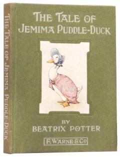  BEATRIX POTTER The Tale of Jemima Puddle Duck by BEATRIX POTTER - 2941485