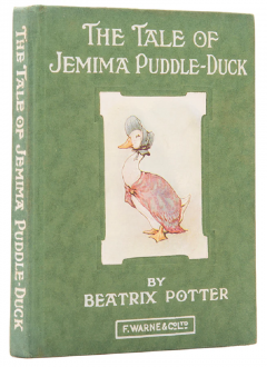  BEATRIX POTTER The Tale of Jemima Puddle Duck by Beatrix POTTER - 3644638