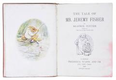  BEATRIX POTTER The Tale of Jeremy Fisher by BEATRIX POTTER - 2941476