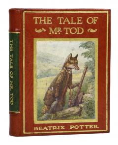  BEATRIX POTTER The Tale of Mr Tod by BEATRIX POTTER - 2941453