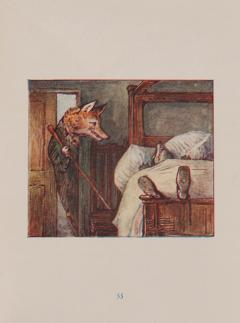  BEATRIX POTTER The Tale of Mr Tod by Beatrix POTTER - 3248175