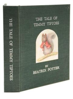  BEATRIX POTTER The Tale of Timmy Tiptoes by BEATRIX POTTER - 2941448