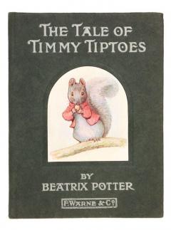  BEATRIX POTTER The Tale of Timmy Tiptoes by BEATRIX POTTER - 2941452
